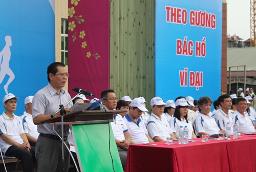 42nd New Hanoi Newspaper running competition launched - ảnh 2